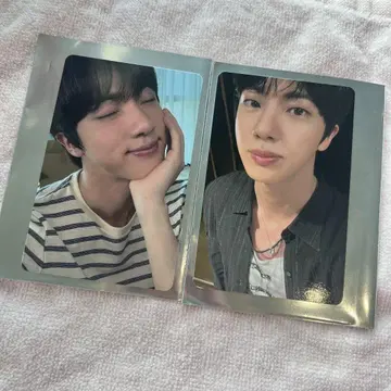 BTS JIN RUNSEOKJIN 일본 한정판 트레이딩 카드