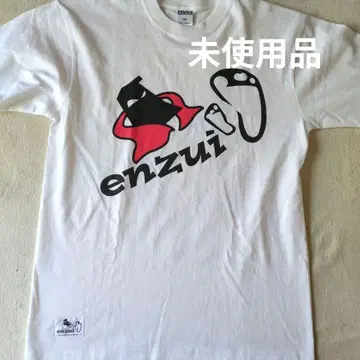 안토니오 이노키 enzu이 화이트 티셔츠 M 사이즈