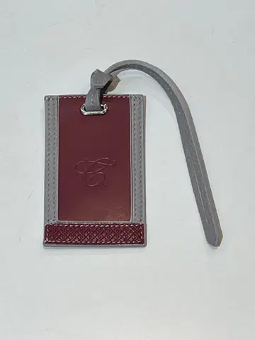CANALI 트래블 태그