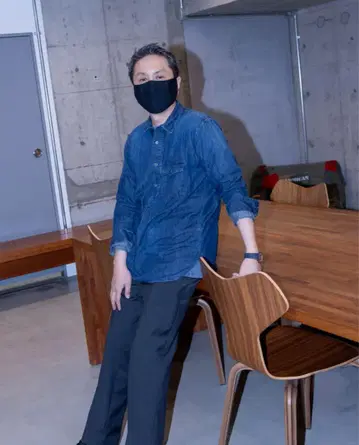 kiyonaga&co. 데님 롱 셔츠_soph.sophnet. 소프넷