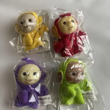 텔레토비즈 손가락 인형 세트