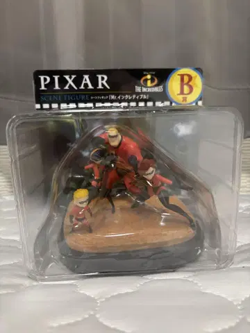 PIXAR THE INCREDIBLES 장면 피규어/해피 복권