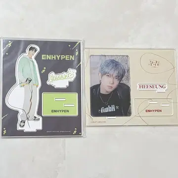 ENHYPEN 에나프 히스 아크릴 스탠드 아크릴 스탠드 유키 미개봉