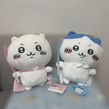 치이카와 (먼작귀) 하치와레 BIG 봉제 인형 2개 세트