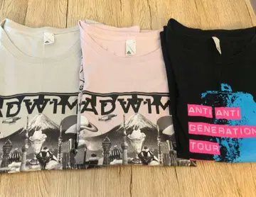 RADWIMPS 티셔츠 L 사이즈 3장 세트