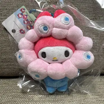 미야쿠미야쿠 마이멜로디 마이멜로디 회장 한정판 카라비너 포함 마스코트