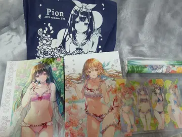 C96 미와베 사쿠라 Pion 신간 5종 세트