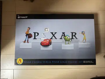 픽사 캐릭터 및 로고 피규어 세트