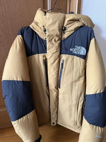 THE NORTH FACE 후드 부착 다운 자켓