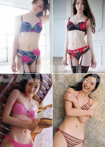 아다치 리카 L판 사진 20장 세트