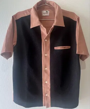 갱스터빌 GAMBLER S/S SHIRTS PINK/BLACK