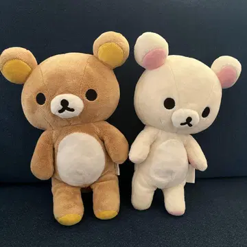 리락쿠마 코리락쿠마 봉제 인형 2개 세트