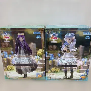 SEGA Luminastra 피규어 2종 세트