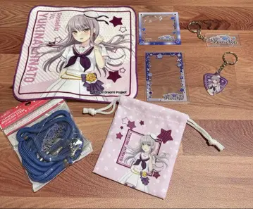 뱅드림 다이소 DAISO 콜라보 Roselia 미나토 유키나