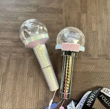 SEVENTEEN 세부치 응원봉 호시 액세서리 캐럿봉 2개 세트