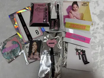BLACKPINK JENNIE 굿즈 묶음 판매