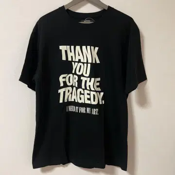 마인 데님 THANK YOU FOR THE TRAGEDY T-SH