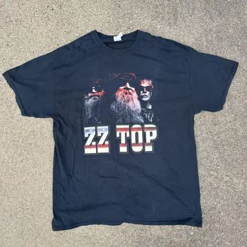 밴딩 티셔츠 ZZ TOP TOUR 2015
