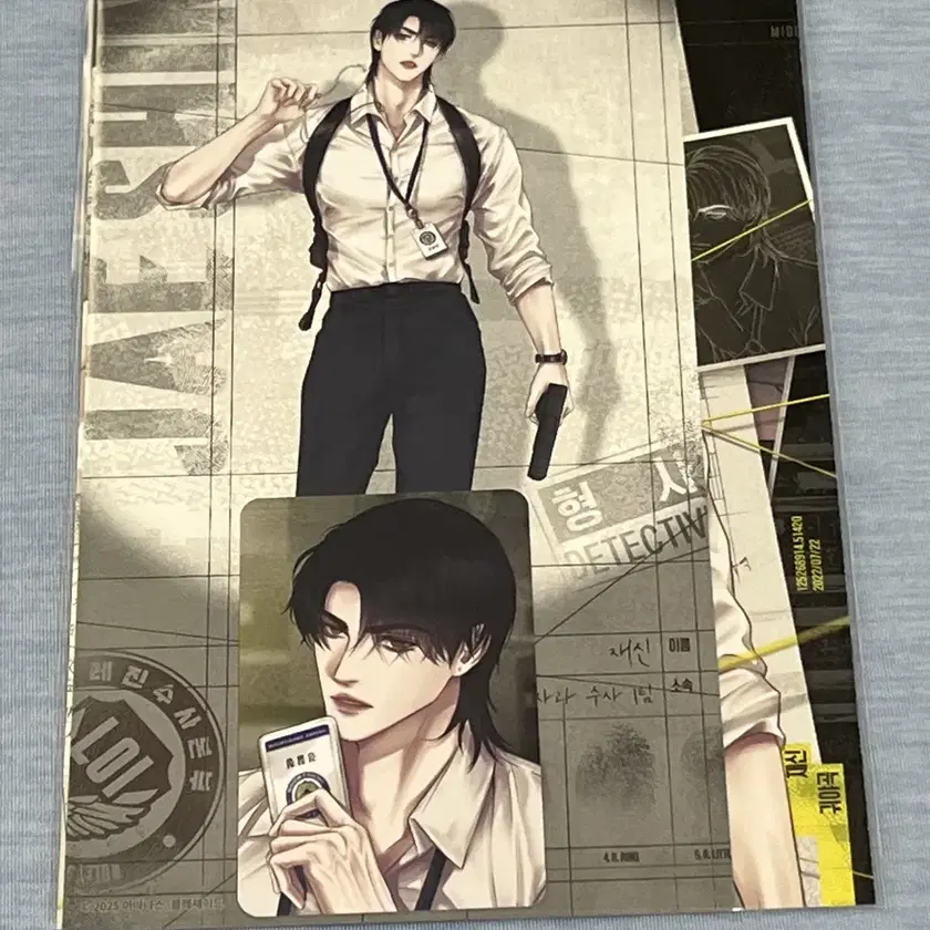 lezhin レジン 2023 シーズングリーティング フルセット Lezhin seasons greetings Heukmyoryeok 2023 Yahoa-cheop poca