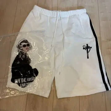 HYDE 하이드 HALF PANTS (WHITE) M 사이즈