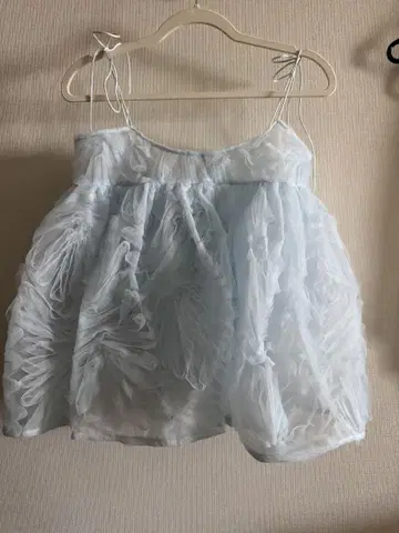 Bibiy FLORENCE BUSTIER Blue 새상품급