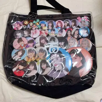 TWICE 허벅지 나연 이타백 캔뱃지 백