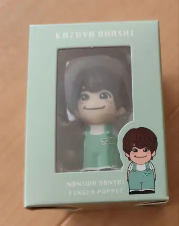 나니와단시 오하시 카즈야 손가락 인형