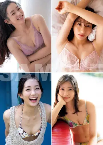 아다치 리카 L판 사진 20장 세트 (3)