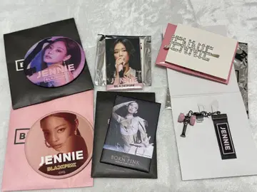 BLACKPINK JENNIE 굿즈 묶음 판매
