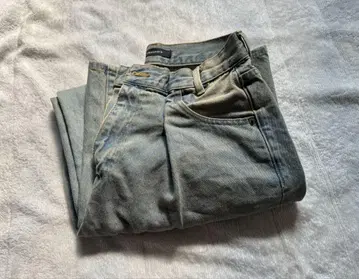JEANASIS 턱 데님 와이드 팬츠/974143/블루 계열 기타/S