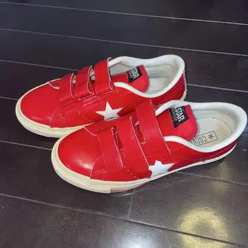 CONVERSE ONE STAR J 원 스타 벨크로 25.0