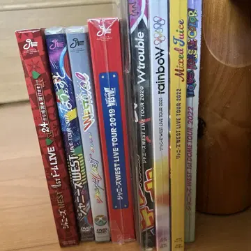 WEST. 라이브 DVD 묶음 판매