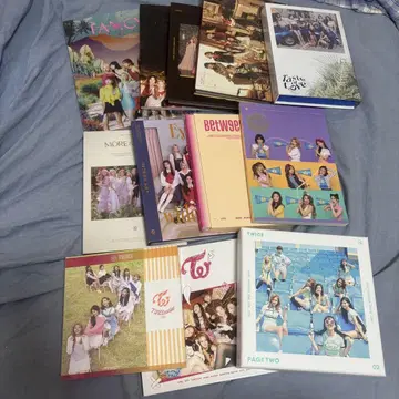 TWICE 앨범 묶음 판매 덤 포함