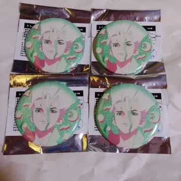 Dr.STONE 하이칼 이시가미 치쿠루 글리터 캔뱃지