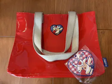 PIKACHU DINER 피카츄 다이너 토트백 포켓몬 센터