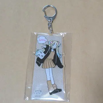 산책은 계절을 입어보세요 아크릴 키링 오사와 루리노