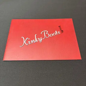 영화 Kinky Boots 팜플렛
