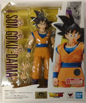 반다이 S.H.Figuarts 드래곤볼 DAIMA 손오공-DAIMA-