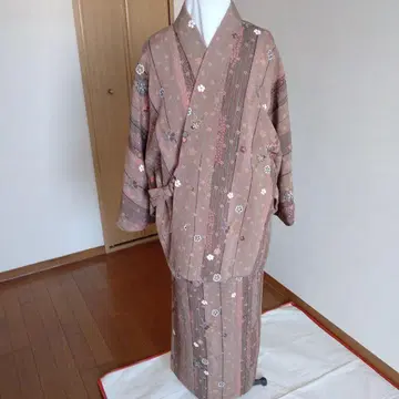 이중 기모노, 가을~겨울용, 보관품