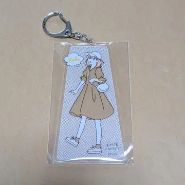 산책은 계절을 입는다 아크릴 키링 히노 시모하나