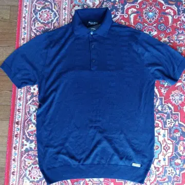 Stefano Ricci 피케 셔츠 썸머 니트 스테파노 리치