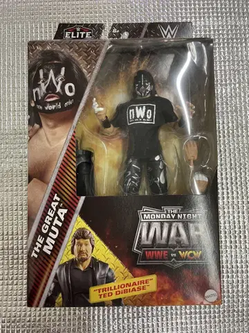 WWE 마텔 엘리트 그레이트 무타 (nWo 레어 한정판) 미개봉 새상품