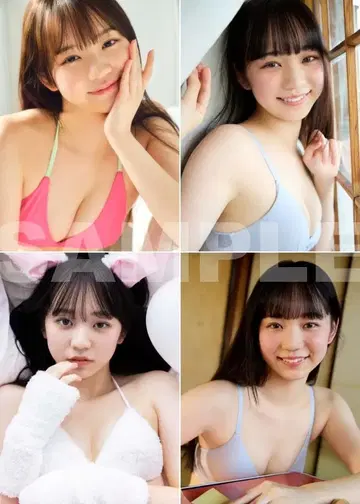 후지모토 사라 L판 사진 20장 세트 (2)