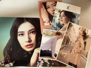 키타가와 케이코 클리어 파일 엽서