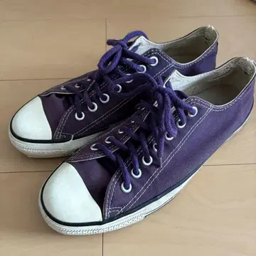 90년대 USA제 퍼플 오리지널 둥근 끈 US8 1/2 27.0cm