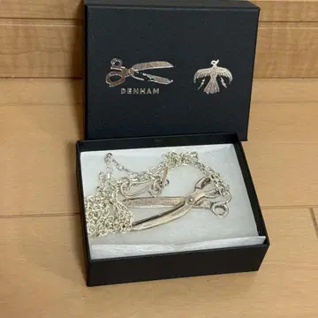 덴함/DENHAM SCISSORS NECKLACE (가위 목걸이)