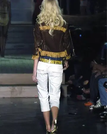 아카이브 Dsquared2 2005 봄/여름 가죽 벨트