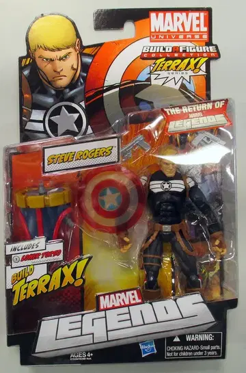 HASBRO TERRAX STEVE ROGERS(쉴드 클리어)