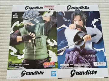 NARUTO 나루토 Grandista 사스케 카카시 피규어 세트