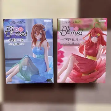 5등분의 신부 나카노 미쿠 & 5월 피규어 2종 세트